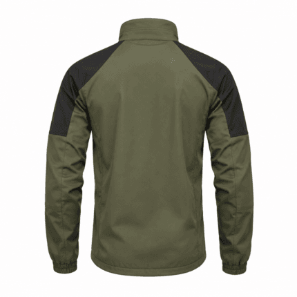 Custom Tactical Tracksuit - back view - Zees Commerce