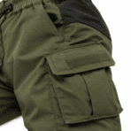 Custom Tactical Tracksuit - fabric detail - Zees Commerce