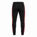 Custom Tapered Jogger Pants - back view - Zees Commerce