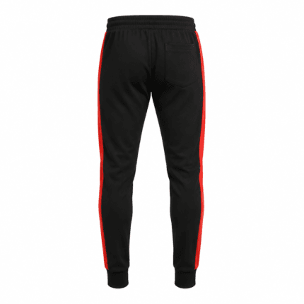 Custom Tapered Jogger Pants - back view - Zees Commerce