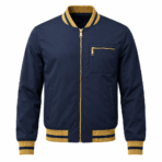 Custom Team Bomber Jacket - front view - Zees Commerce