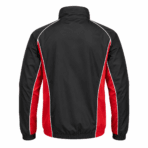 Custom Team Windbreaker Jacket - back view - Zees Commerce