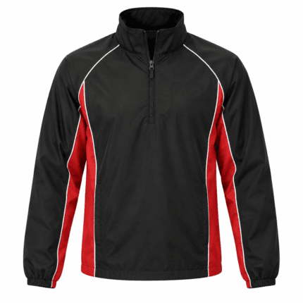 Custom Team Windbreaker Jacket - front view - Zees Commerce