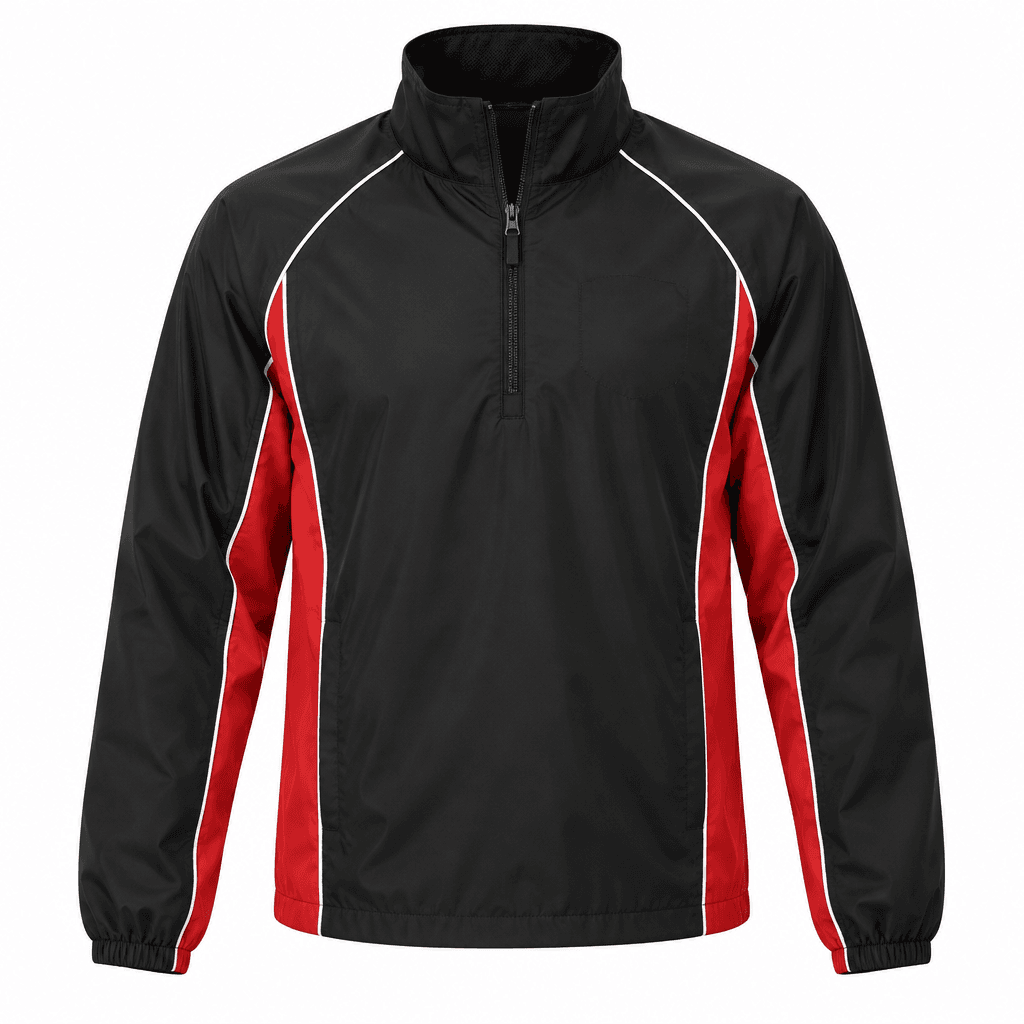 Custom Team Windbreaker Jacket front view Custom Team Windbreaker Jacket - front view - Zees Commerce
