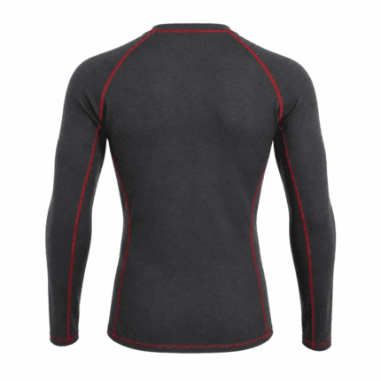Custom Thermal Base Layer Set - back view - Zees Commerce