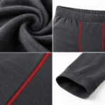 Custom Thermal Base Layer Set - fabric detail - Zees Commerce