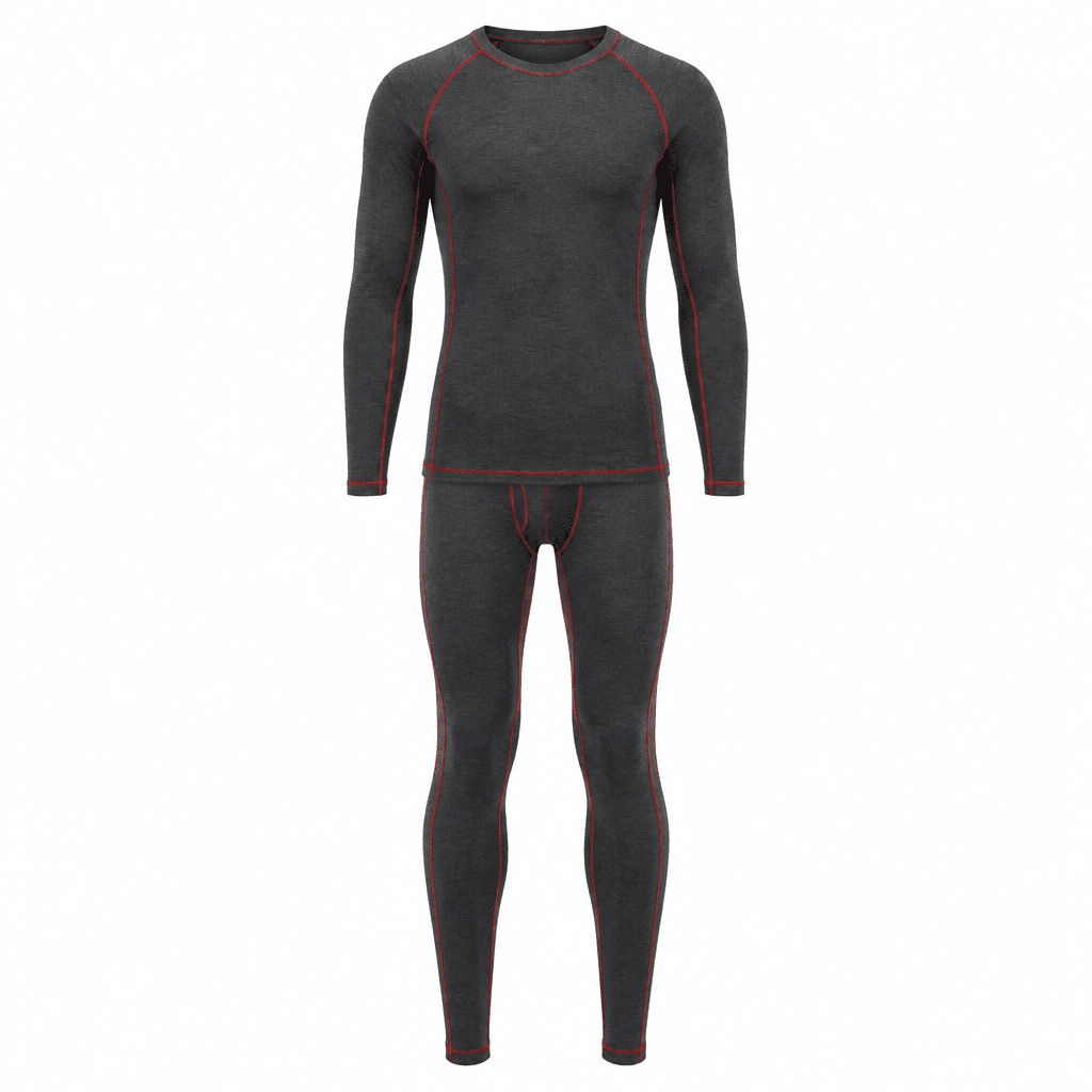 Custom Thermal Base Layer Set front view Custom Thermal Base Layer Set - front view - Zees Commerce