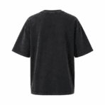 Custom Washed Oversized T-Shirt - back view - Zees Commerce