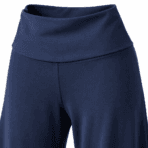 Custom Wide-Leg Yoga Pants - fabric detail - Zees Commerce