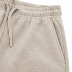 Custom Women's Fleece Joggers - fabric detail - Zees Commerce