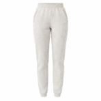 Custom Women's Fleece Joggers - front view - Zees Commerce