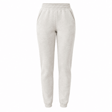 Custom Women's Fleece Joggers - front view - Zees Commerce