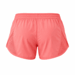 Custom Women's High-Waist Running Shorts - back view - Zees Commerce