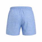 Custom Woven Boxer Shorts - back view - Zees Commerce