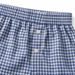 Custom Woven Boxer Shorts - fabric detail - Zees Commerce