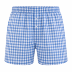 Custom Woven Boxer Shorts - front view - Zees Commerce