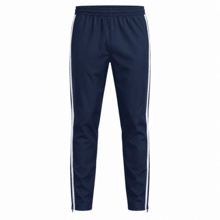 Custom Woven Track Pants - front view - Zees Commerce